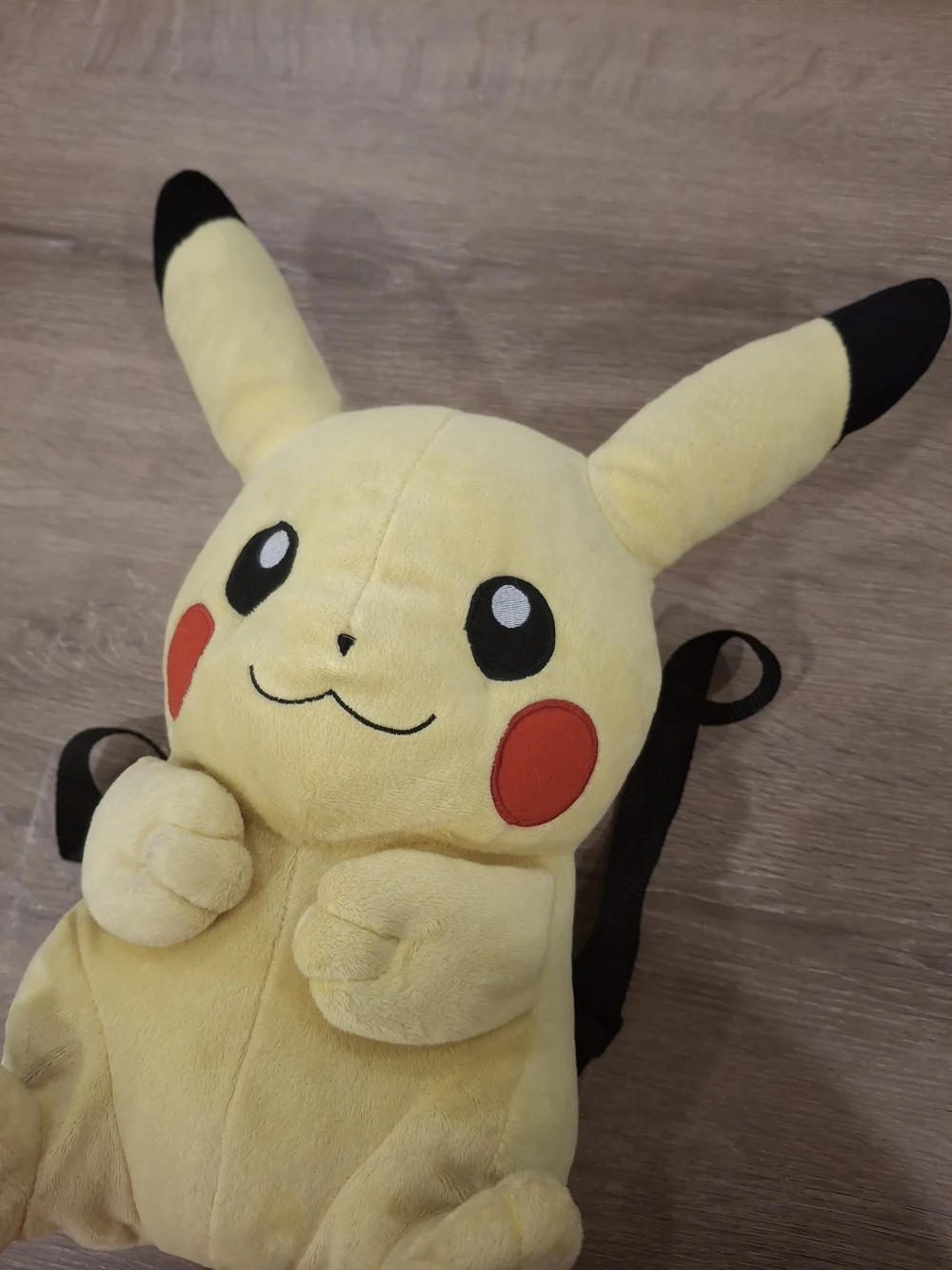 Pikachu Yellow Plush Toy - Kids Toys